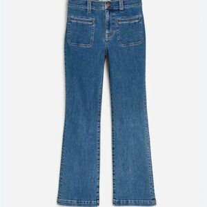 Madewell Mid-Rise Kick Out Jeans- Size 28- Fair Trade Certified